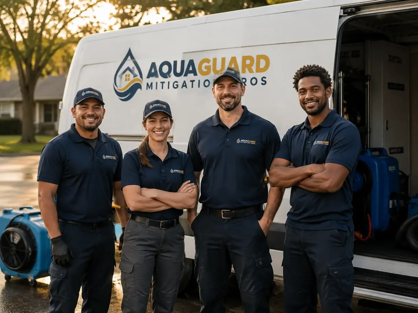 Water Damage Mitigation company in Trenton, FL